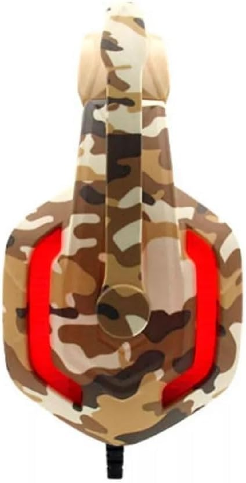 PRENDELUZ Professional Gaming Headphones Brown Camouflage image number 3
