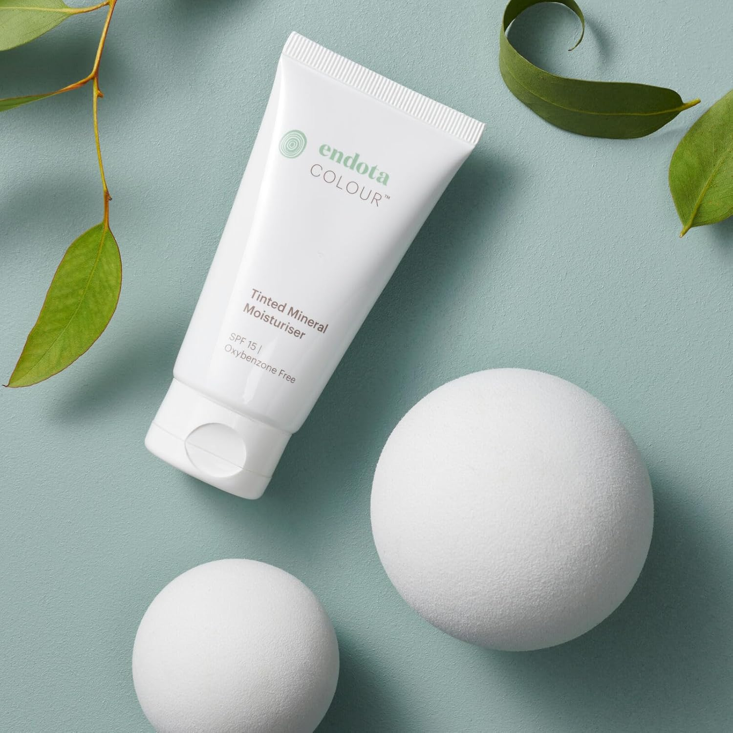 Endota Colour Tinted Mineral Moisturiser 50 Ml, Connect002 Light Neutral, a Lightweight, Tinted Moisturiser Infused with Nourishing Botanicals and SPF Protection. image number 1