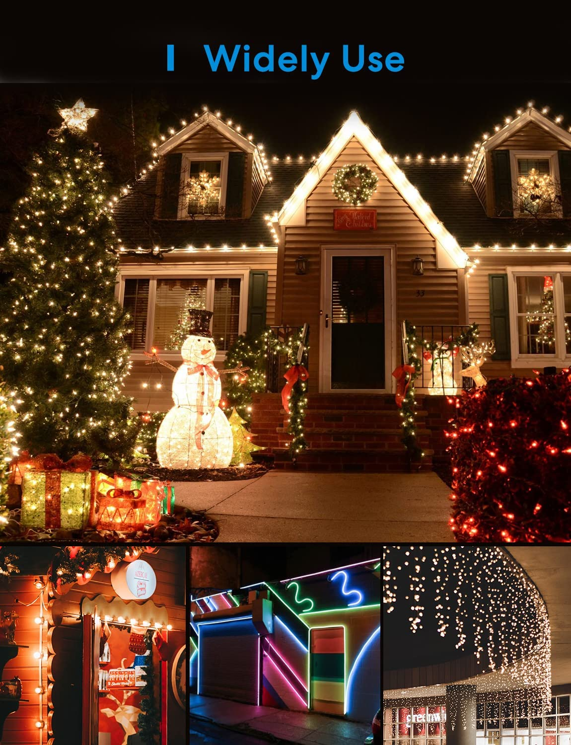 Meross Outdoor Smart Plug Waterproof IP44, 2 Grounded Sockets, Compatible with Apple Homekit Alexa Google Assistant Smartthings, 10A