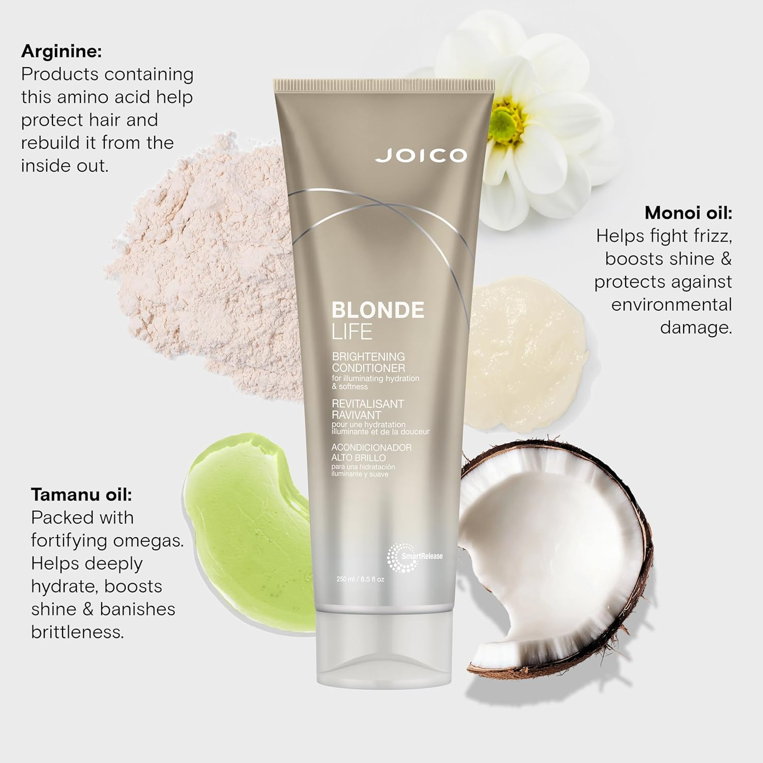 Joico Blonde Life Brightening Conditioner image number 4