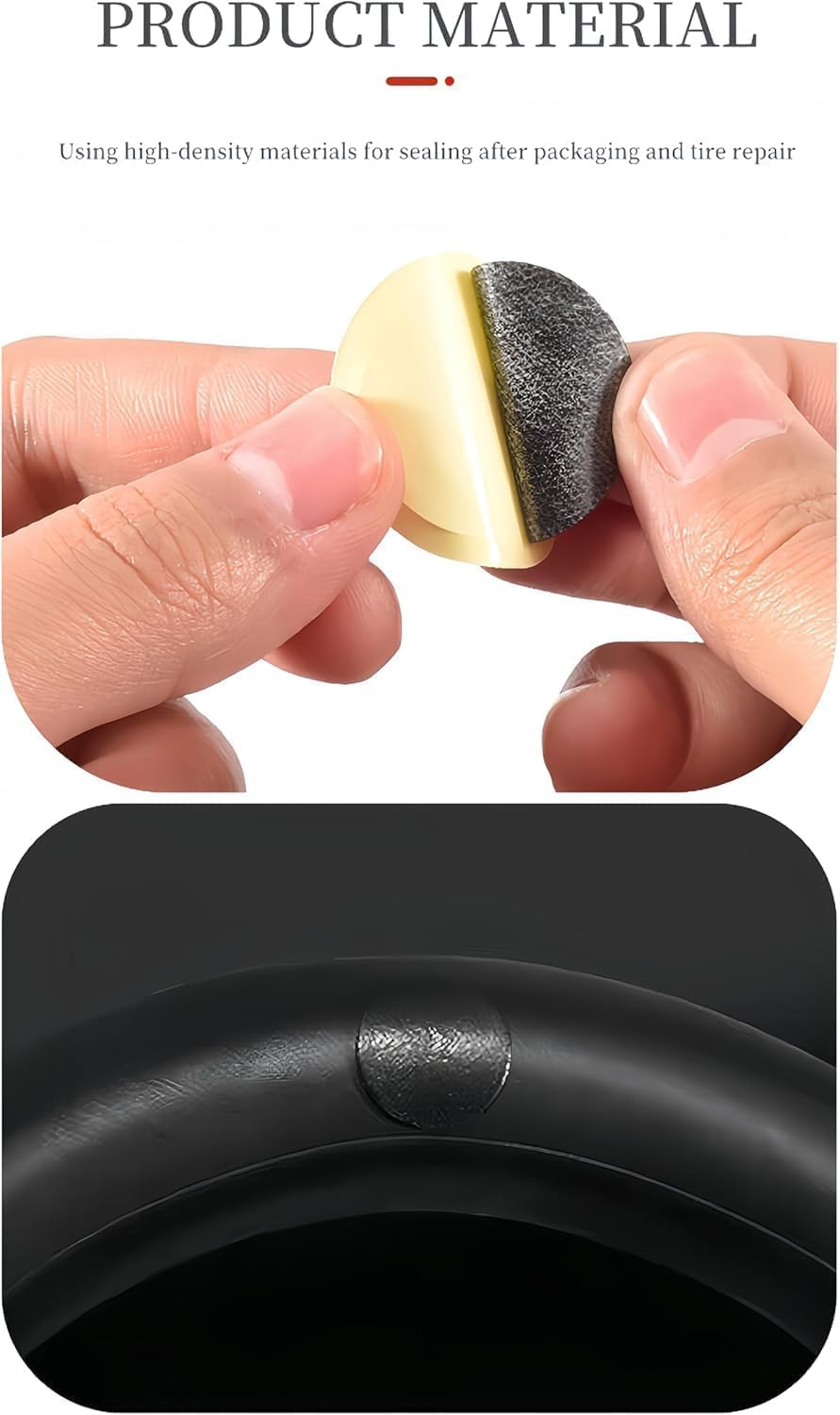 Bike Tire Repair Kit46 Pcs,With 2 Premium Stainless Steel Levers Flat Tire Repair Kit Tire Patch Kit Tire Patch Flat Tire Repair Kit for MTB Ebike Valve Stem Puller Installer Tool image number 6