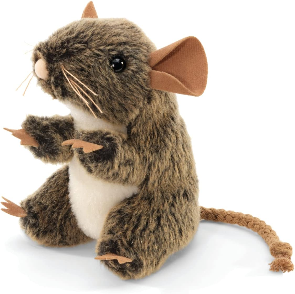 Folkmanis Mini Field Mouse Finger Puppet