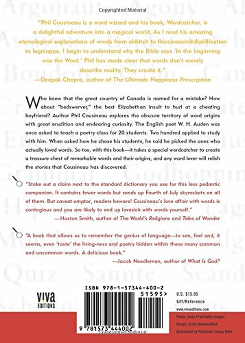 Wordcatcher: an Odyssey into the World of Weird and Wonderful Words image number 1