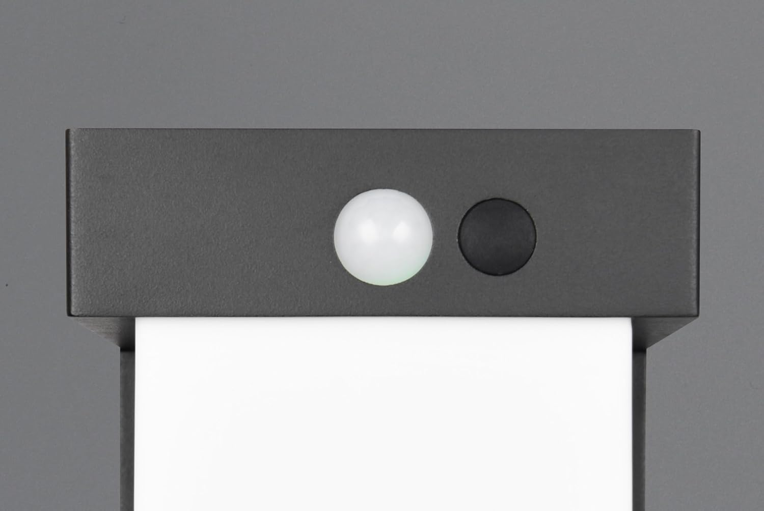 Reality Leuchten Colombo R53286132 LED Hybrid Solar Outdoor Path Light Metal Black Matte Shade Plastic White Includes 5.5 Watt LED, Motion Sensor, Twilight Sensor, Orientation Light