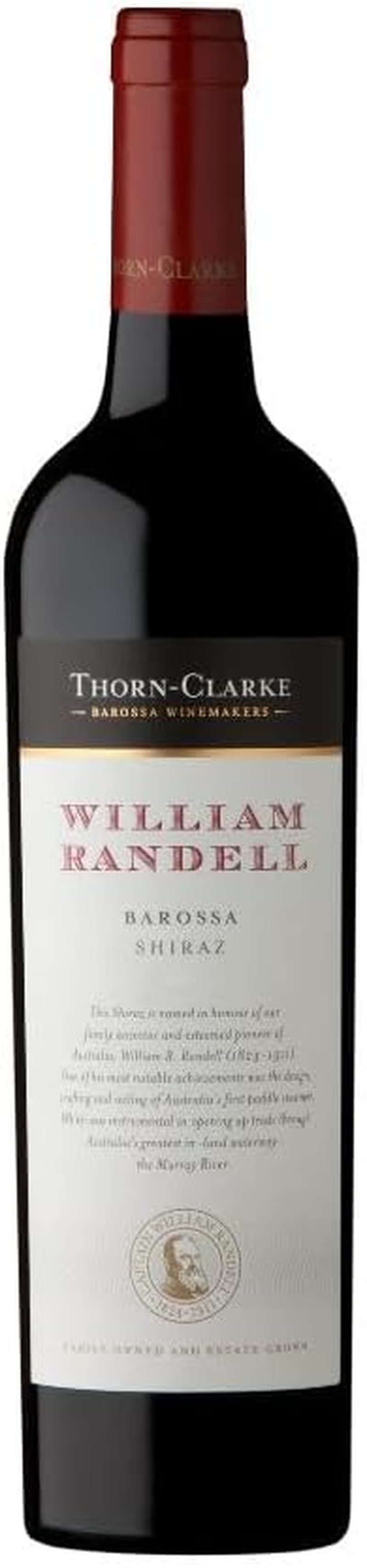 William Randell Barossa Shiraz 2010