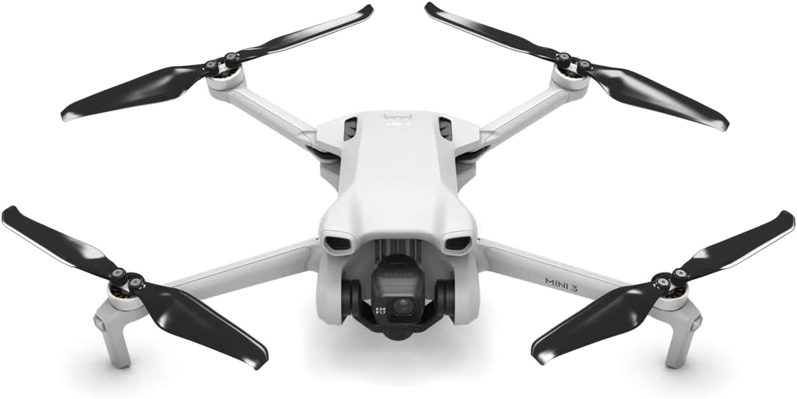 Master Airscrew Stealth Propellers for DJI Mini 3 - Black, 4 Propellers in Set image number 1