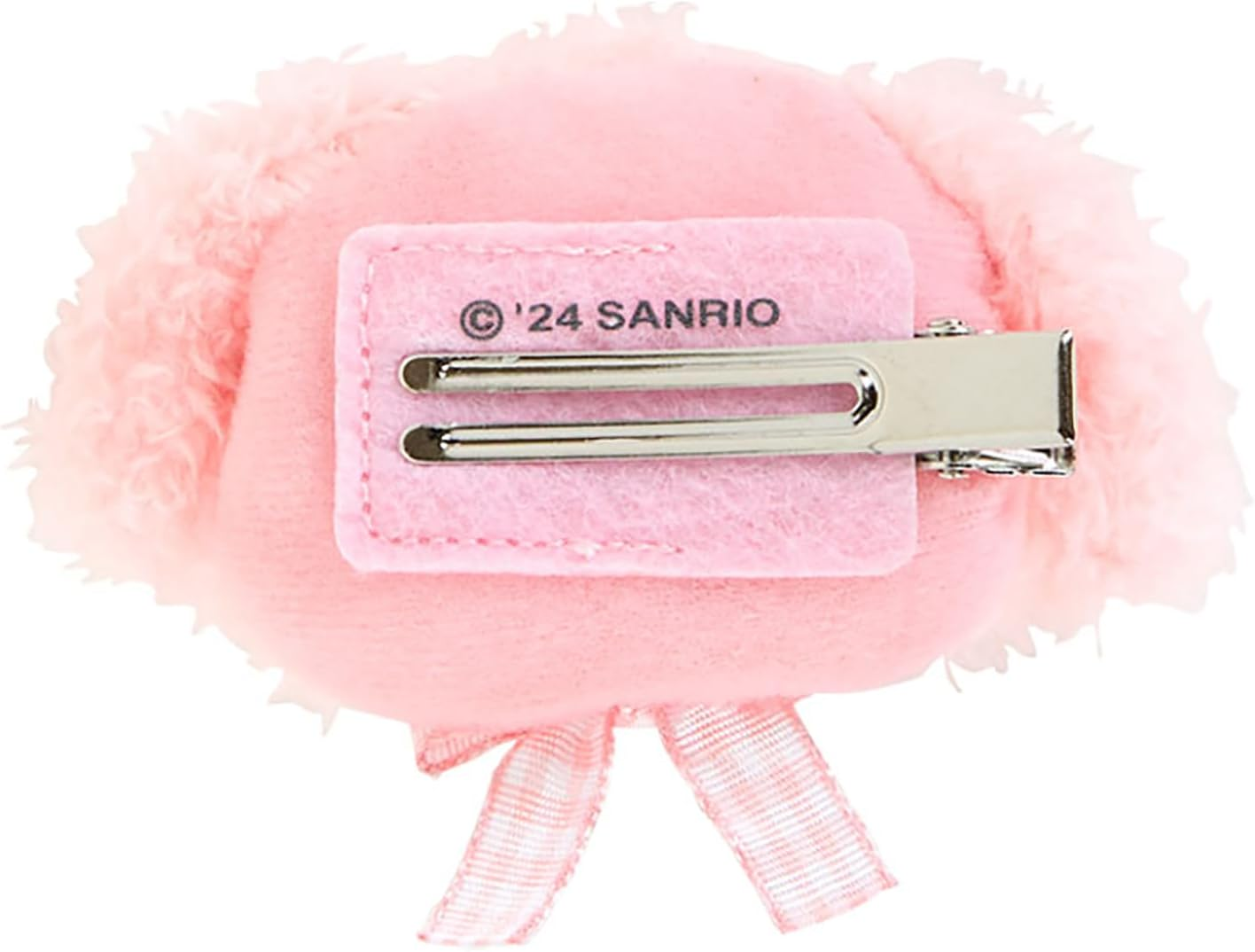 Sanrio 236870 Face Shape Hair Clip, My Melody Hair Elastic image number 1