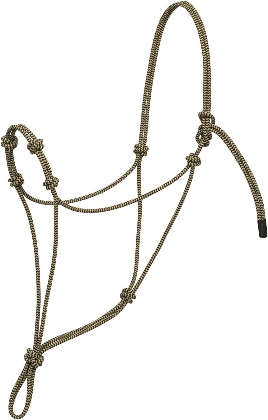 Silvertip Weaver Leather Four Knot Rope Halter