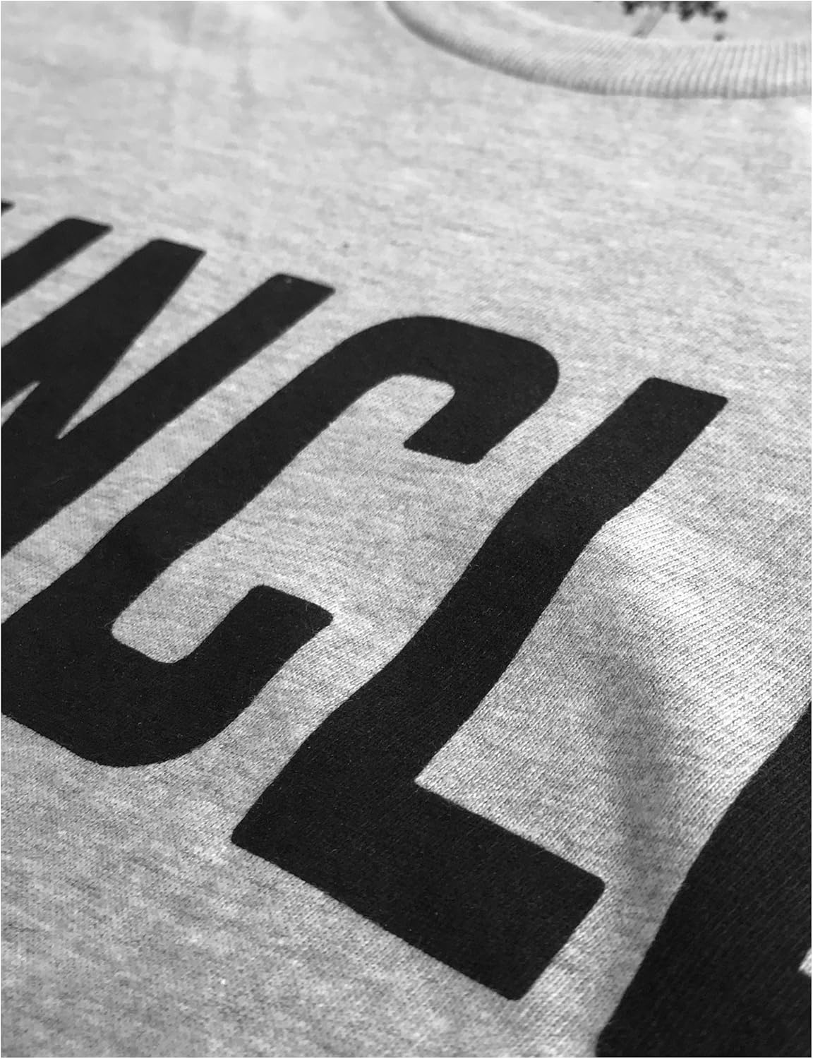 Funcle | Fun Funny Uncle New Baby Pregnancy Maternity Niece Nephew Men T-Shirt