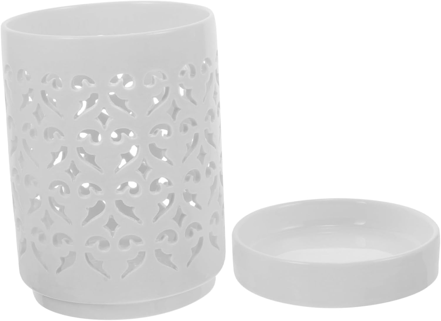 Ceramic Orchid Pot for Plants Outdoor Planter Box Decorative Flower Pot