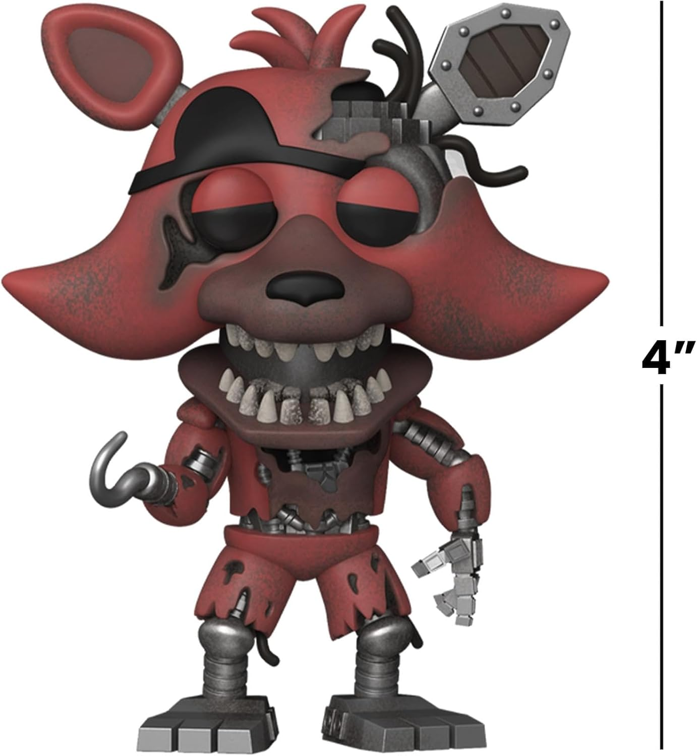 FUNKO POP! Games: Five Nights at Freddy'S - Withered Foxy (FNAF) image number 1