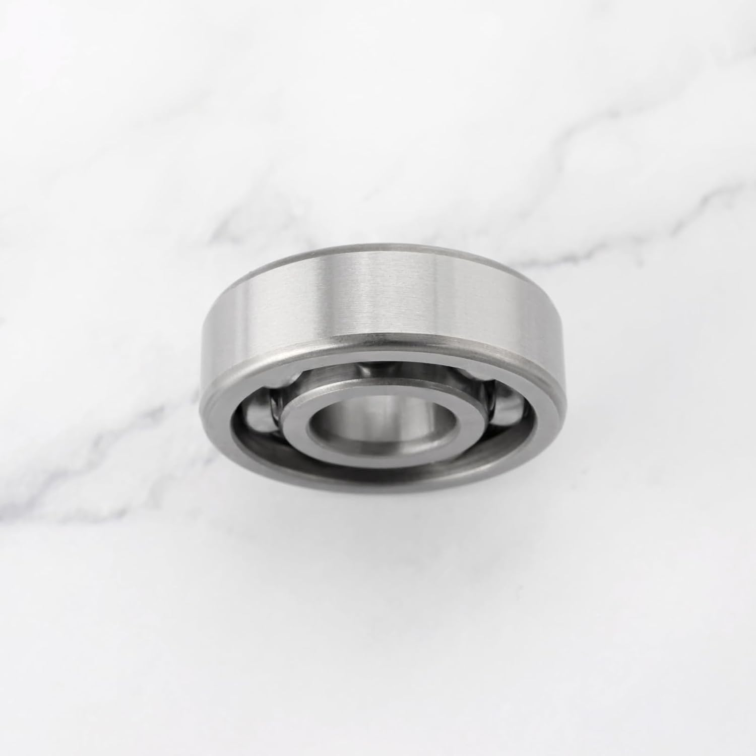 Emagtech 2Set Crankshaft Bearings and Shaft Seals Compatible with Stihl BG56 BG66 BG86 SH56 SH85 SH86 Main Bearing Seal Rebuild 9503 003 0246 image number 6