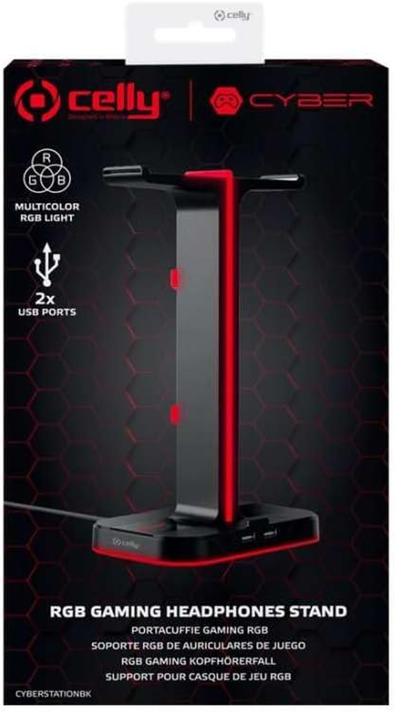 CELLY RGB Wireless Charging Station image number 4