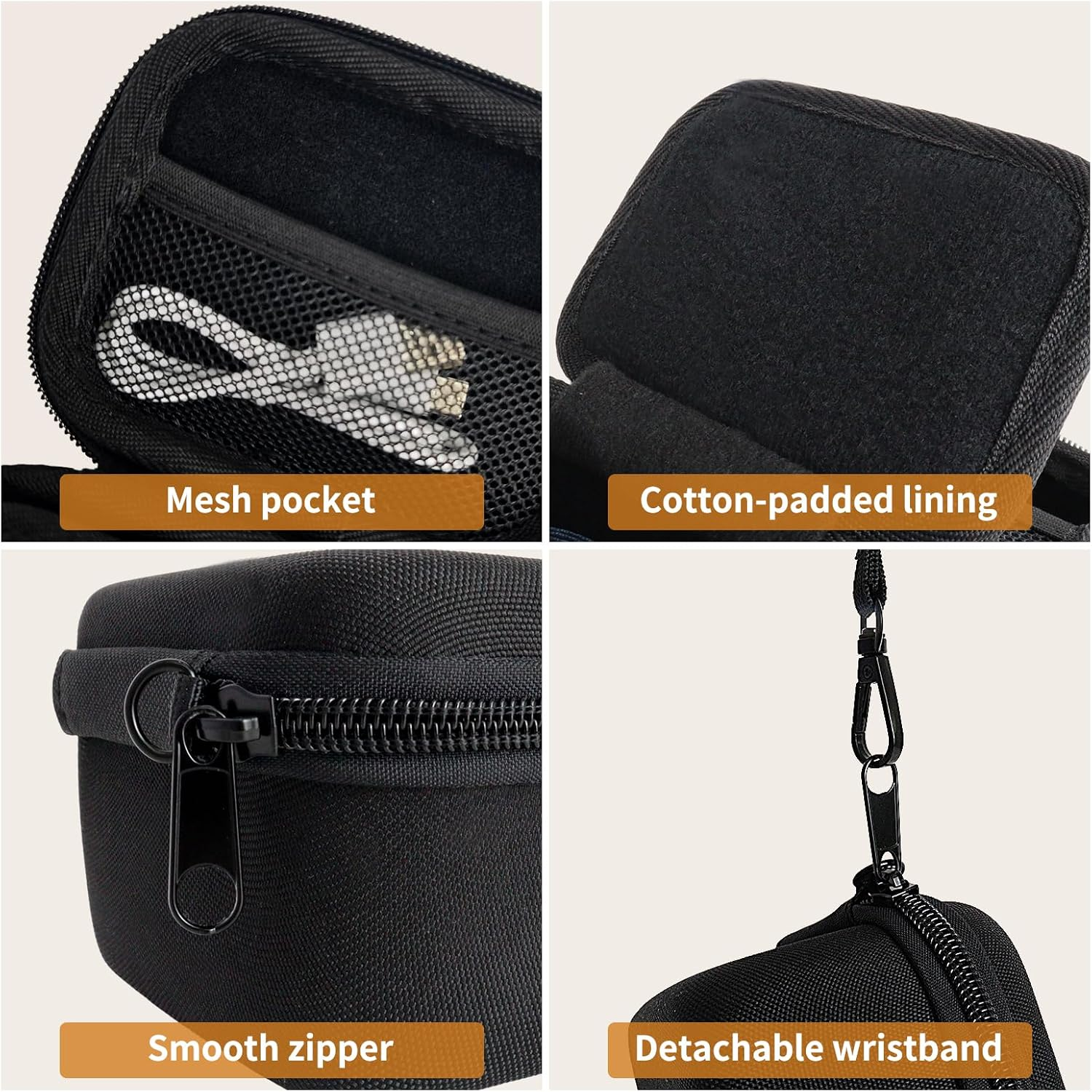 VOVMOEYA Camera Case for CHUZHAO Vintage Mini Digital Camera,Chuzhao Camera Case,Perfect Fit, Impact-Resistant for Effective Protection image number 5