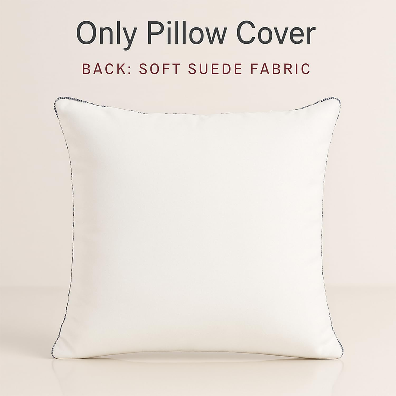 Reversible Sequin Cushion Cover 40X40Cm, Decorative Throw Pillow Case with Hidden Zipper, Funny Sensory Pillow Cover for Sofa Home Decor (1 Piece) - SZTTY image number 5