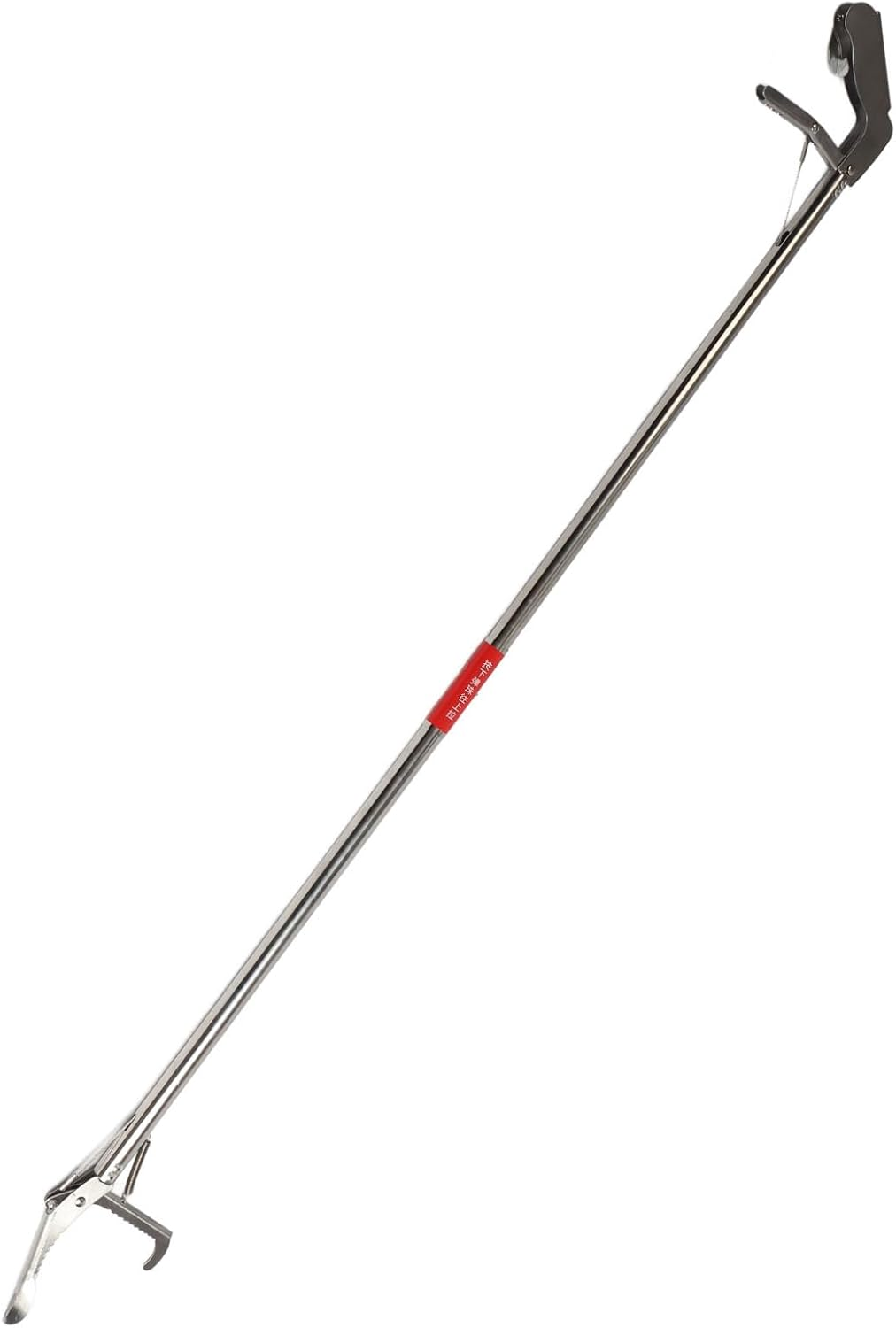 Strong Stainless Steel Snake Tong Self Lockable Reptile Grabber Catcher Tool, Reptile Grabber, Snake Catcher, Animal Clamp with Specifications for Snake Tong image number 1