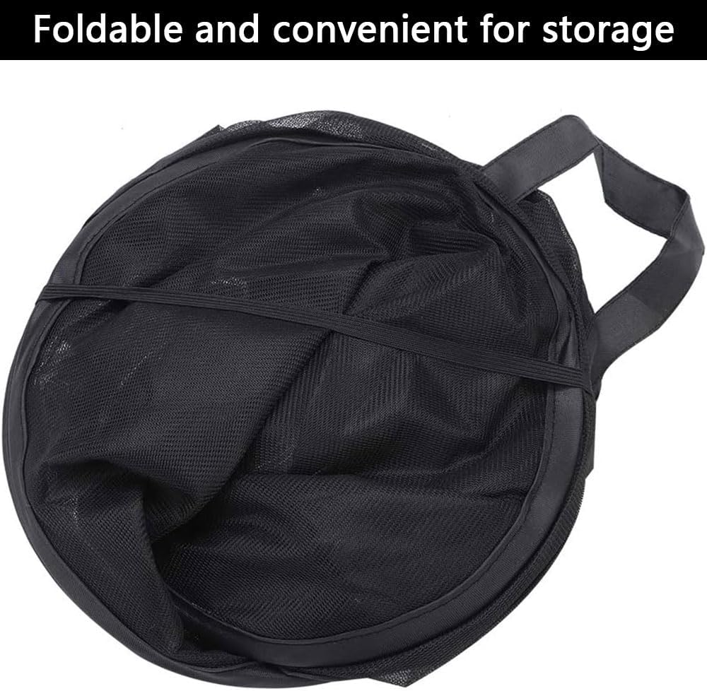 Butterfly Habitat Cage, Portable Clear Mesh Butterfly Enclosure with Zipper, Pop-Up Insect Terrarium for Raising Caterpillars and Butterflies, Outdoor Collapsible Butterfly Net Cage image number 6