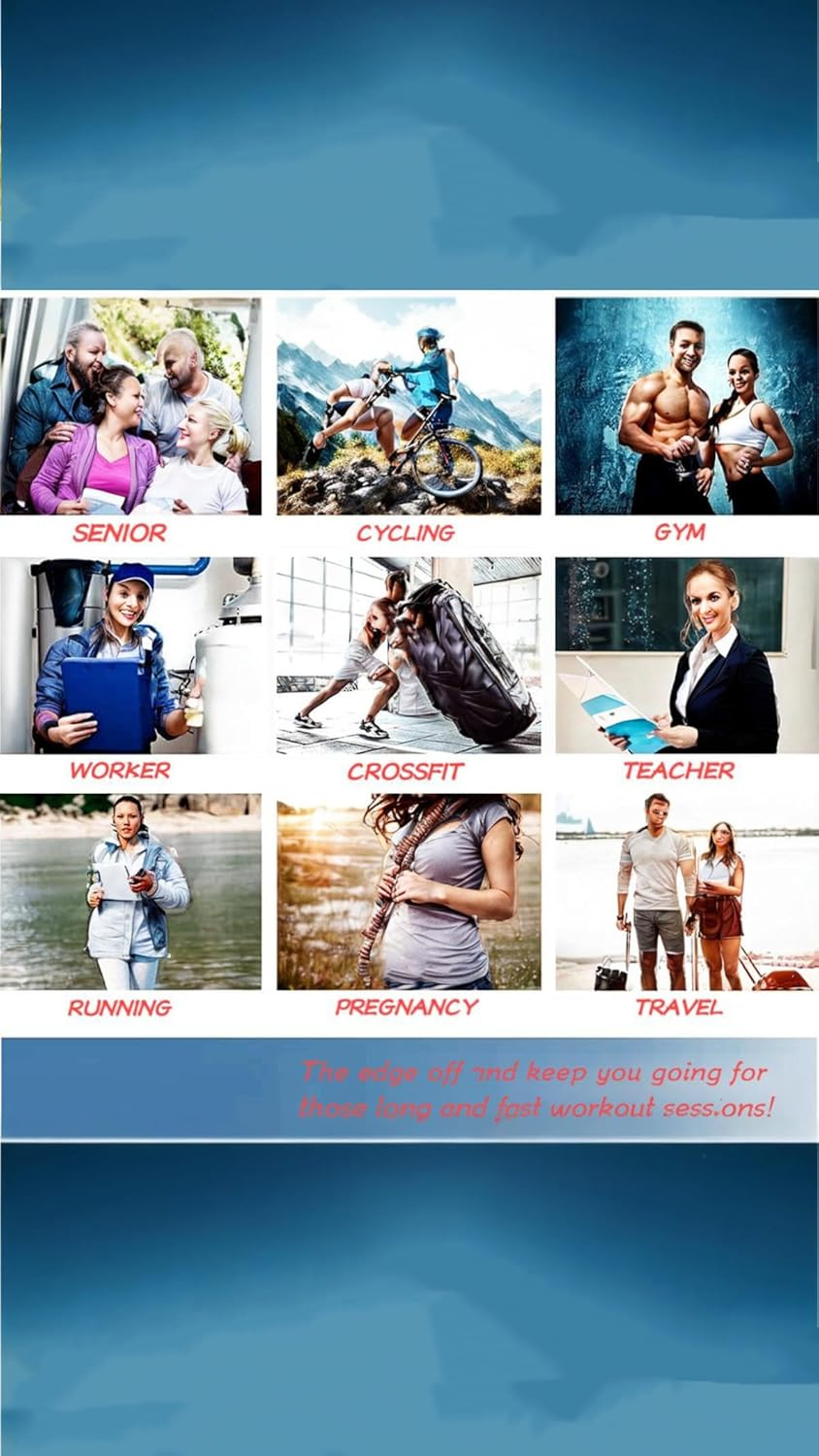 Honwor 4 Pairs 20-30 Mmhg Compression Socks for Athletes, Pregnant Women, Travelers - Boost Circulation, Reduce Swelling, Enhance Performance (Skin) image number 5