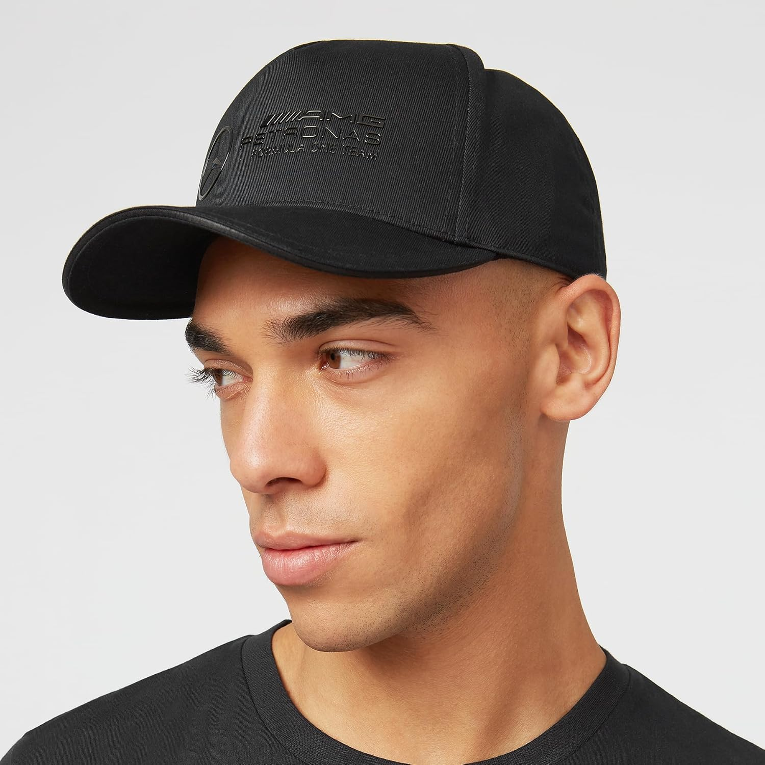 Mercedes AMG Petronas Formula One Team - Official Formula 1 Merchandise - Stealth Racer Cap - Black - One Size, Black image number 3