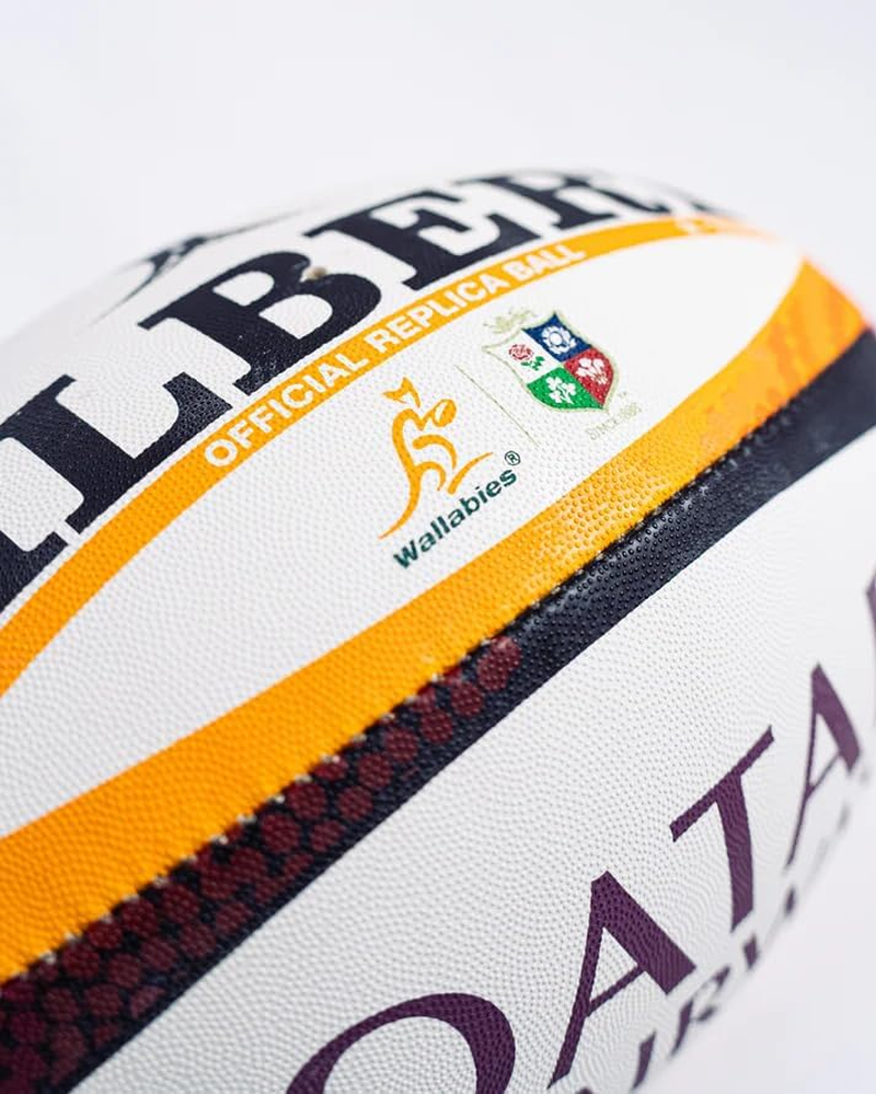 Gilbert Lions Tour Replica Rugby Ball image number 1