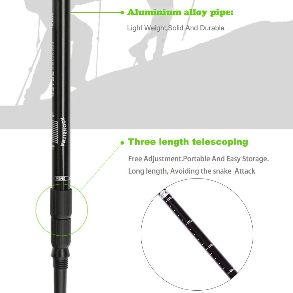 Yomyray Extendable Snake Hook Reptile Corn Snake Ball Python Rattlesnake Handling Tool for Catching,Controlling,Or Moving Snakes, Material Tool(53Inch and 25Inch) image number 1