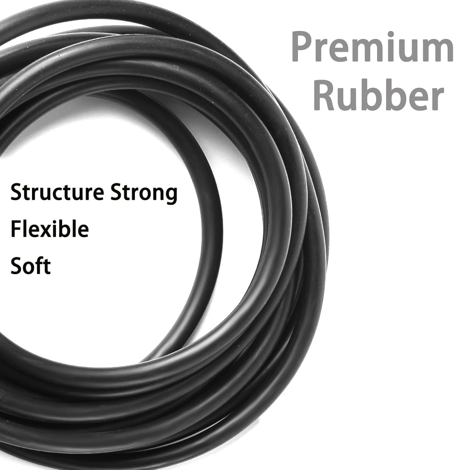 Windshield Washer Hose Kit - 4 Meter Universal Washer Fluid Hose with 12 Pcs Hose Connectors, Suitable for Most Windshield Washer Nozzle Installation, Connect Car Water Pump and Nozzles