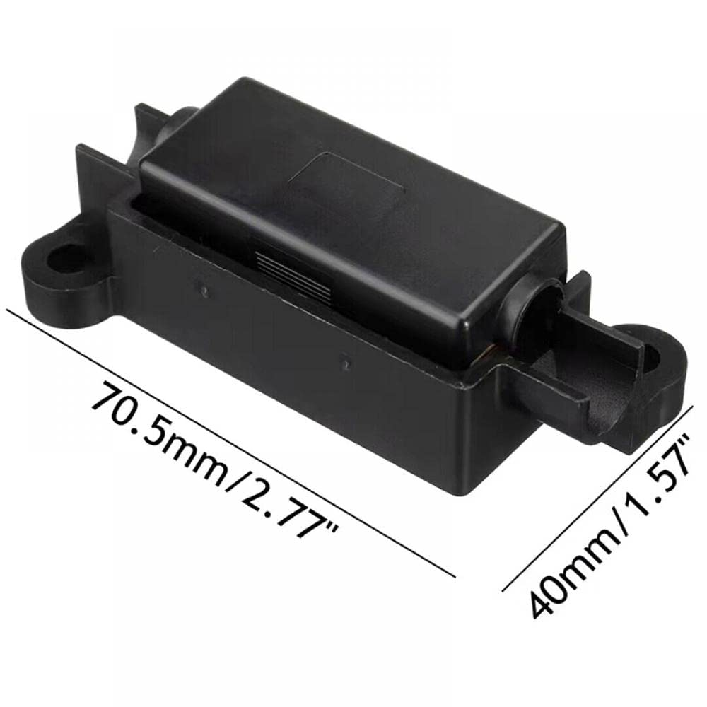 AIMALL 40A MIDI Fuse KIT 4 ANS Holder 7 X 40 AMP Fuses to Suit Redarc BCDC Dual Battery, Includes Dust-Proof Heavy-Duty Fuse Design Suitable for Car, Marine, and Industrial Applications image number 6