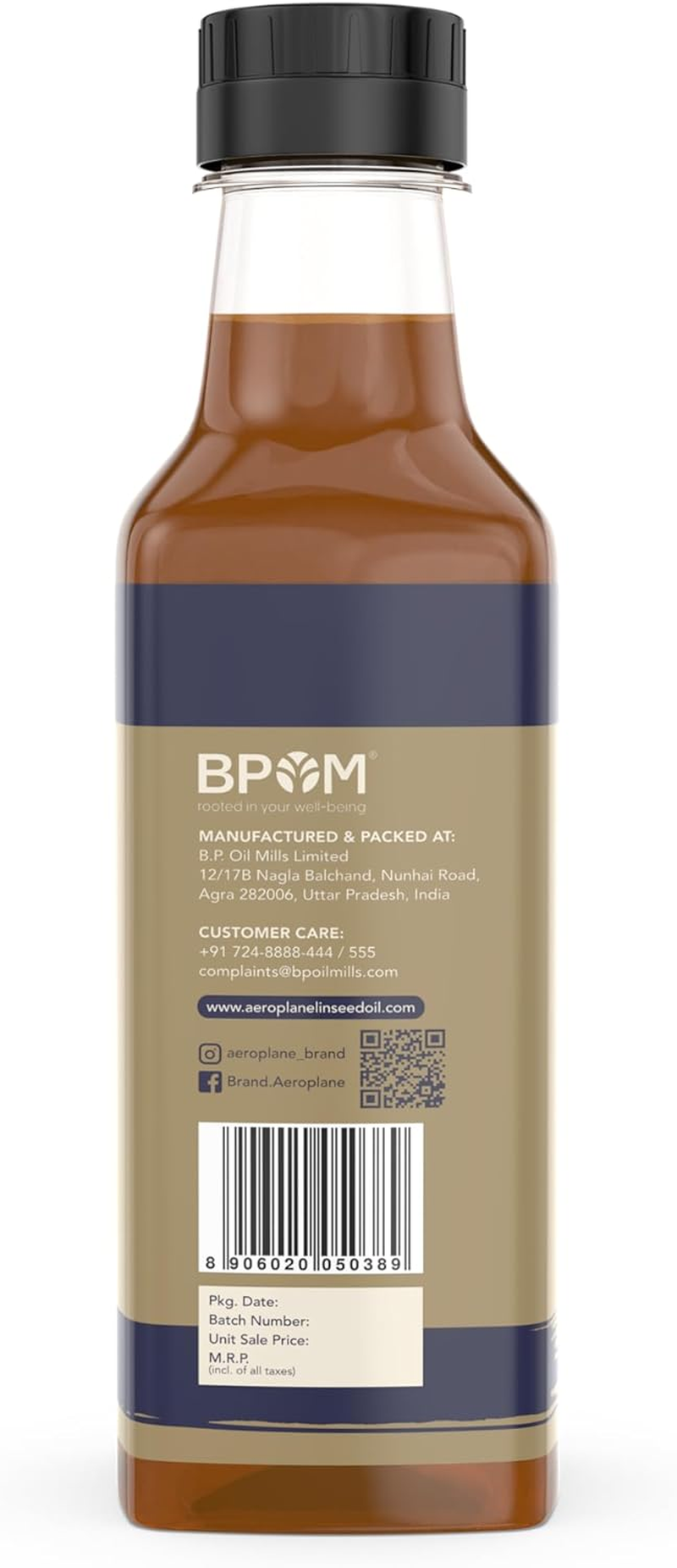 Aeroplane - Bat Oil - Used to Protect, Increase Durability and Strengthen Cricket Bat