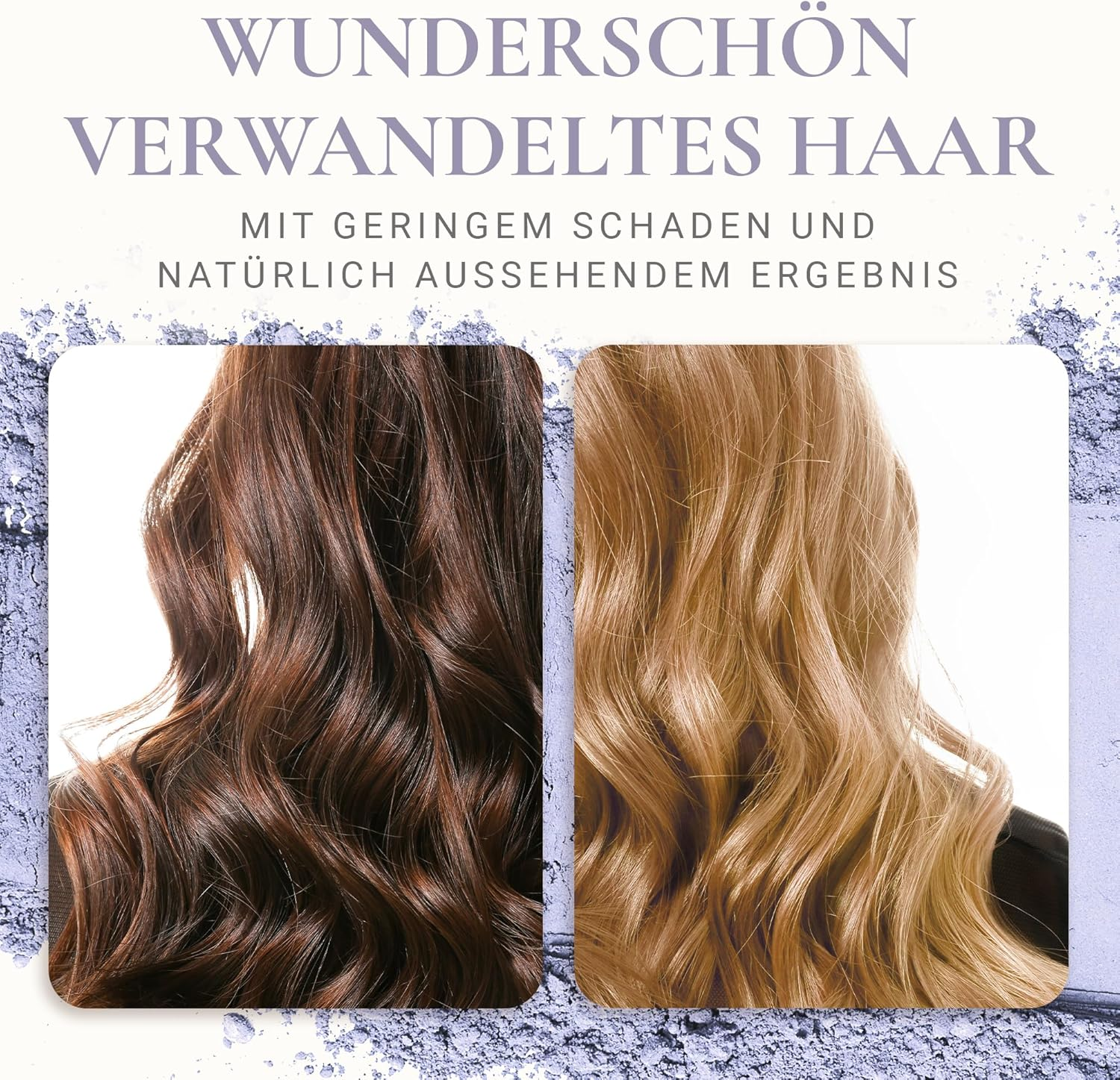 Himmelrauch Bleaching Powder - Bleaching up to 7 Tones - anti Yellow, Dust-Free, Vegan, Paraben-Free, Gluten-Free, Silicone-Free Thickness, Creamy Paste for Excellent Hold in Hair 500 G image number 3