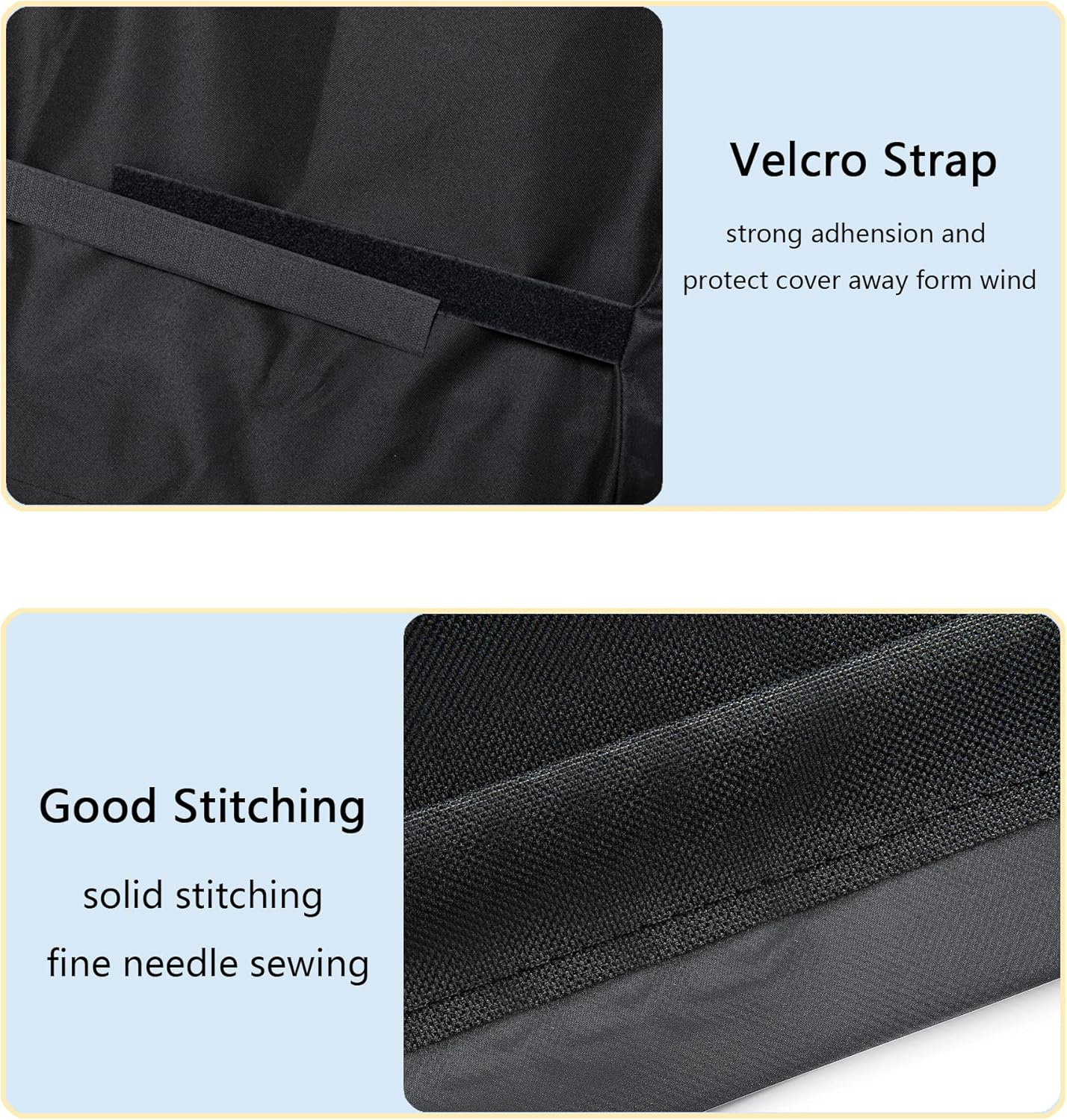 SUPJOYES Grill Cover for Masterbuilt 560/800 Gravity Series Digital Charcoal Grill and Smoker, Heavy Duty Waterproof BBQ Cover for MB20080220 Gravity Series image number 5