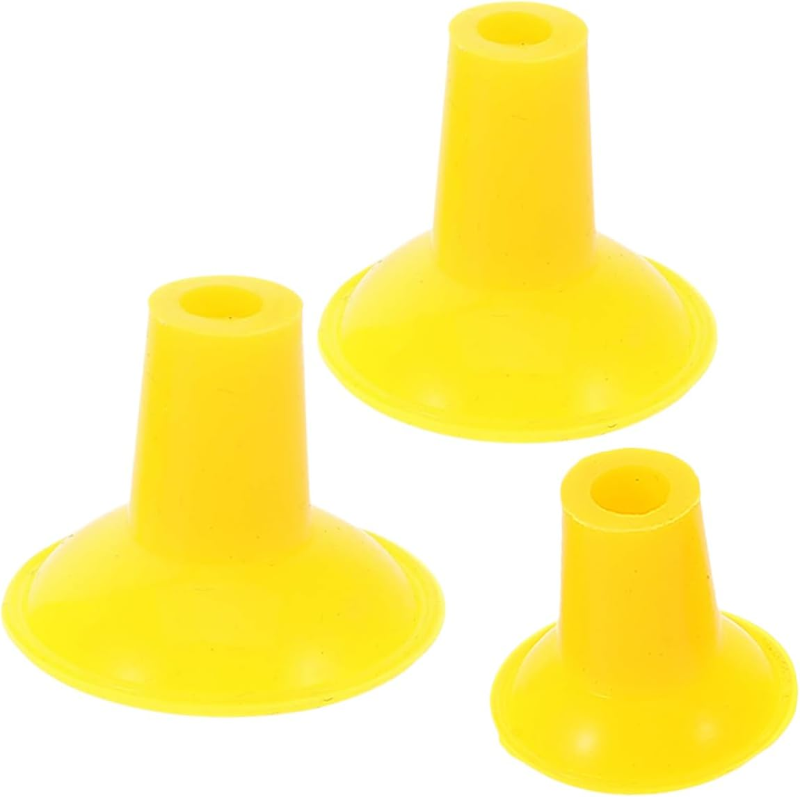 SOLUSTRE 3Pcs Automotive Valve Grinders Suction Plates for Car Engine Maintenance Heavy-Duty Compact Repair Tool Efficient Grinding for Auto Valves image number 1