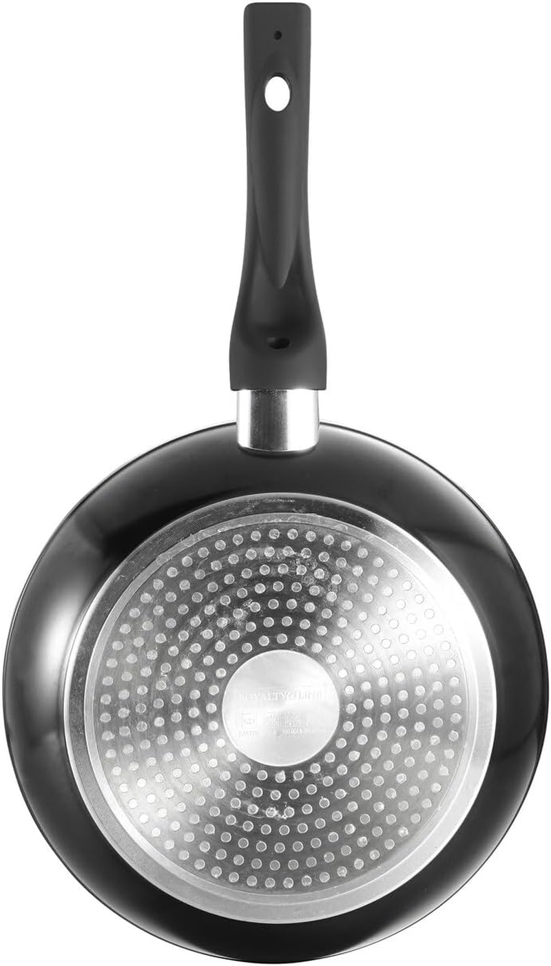 Healthy Choice 3-Piece Forged Frypan Set - Non-Stick Coating, Durable Aluminium, Even Heat Distribution, Soft Touch Handles, Suitable for All Cooktops image number 3