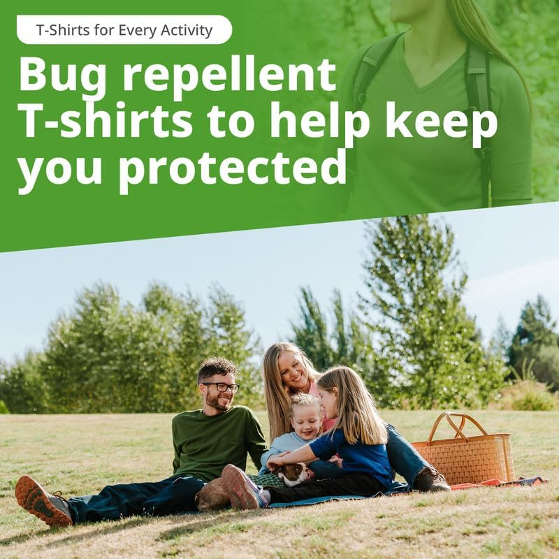 Insect Shield Women'S Tri-Blend Long Sleeve T-Shirt image number 6