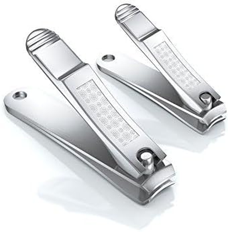 Surgical Grade Stainless Steel Toenail/Fingernail Clipper/Nail Nipper Set image number 6