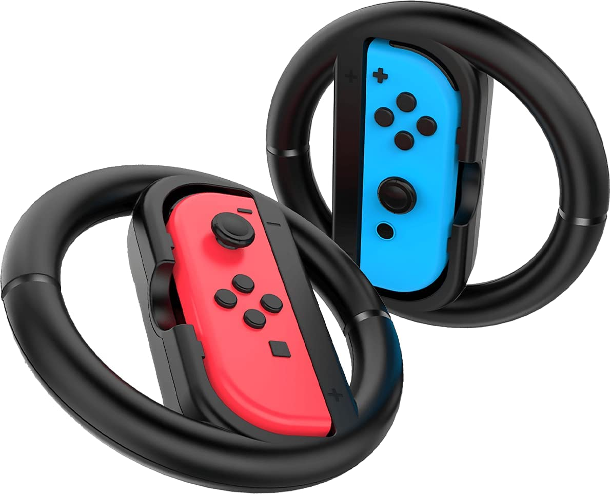Powerwave Switch Joy Con Wheel Twin Pack image number 5