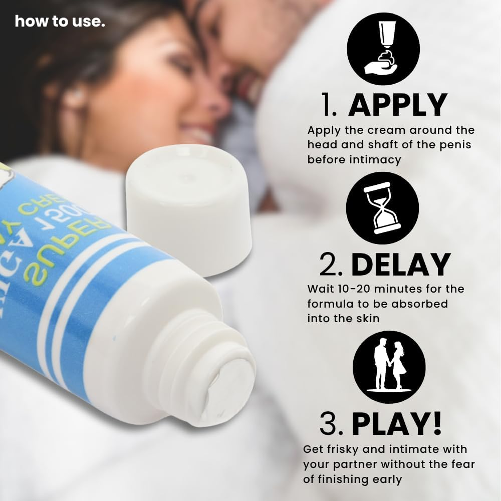 150000 Delay Cream for Men | Last Longer in Bed | 15Ml | Desensitizing Gel for Premature Ejaculation PE | Helps Prolong and Control Climax image number 3