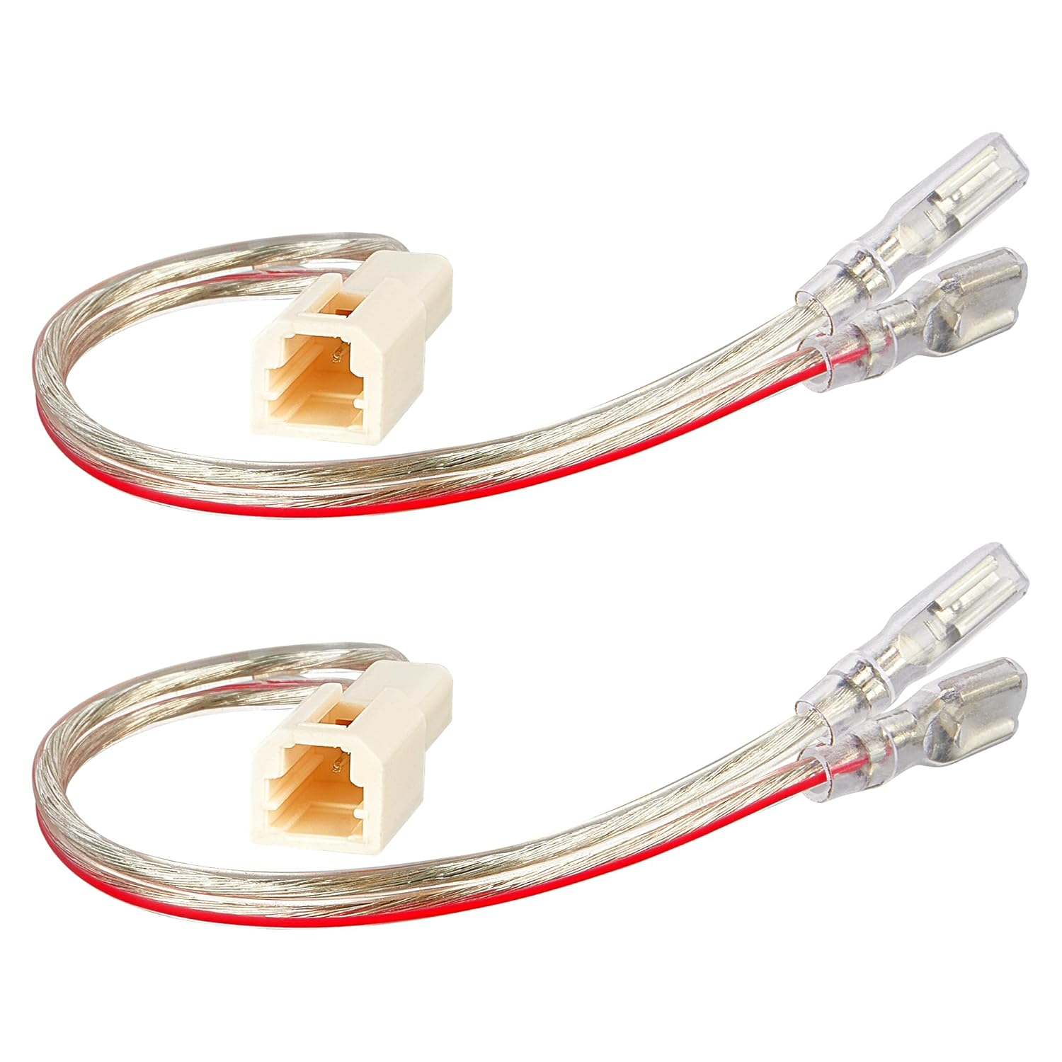 RED WOLF Car Dash Tweeter Speaker Wiring Harness Select for 2006-2020 Honda Civic Accord Odyssey, 2004-2020 Acura TL RDX Dashboard Audio Sound System Update Plug & Play 2PCS image number 3