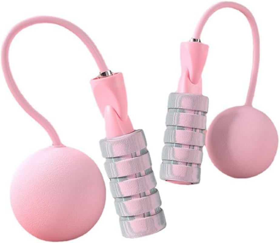 Jump Rope, Training Ropeless Skipping Rope for Fitness, Adjustable Weighted Cordless Jump Rope for Men Women Home Exercise & Slim Body image number 5