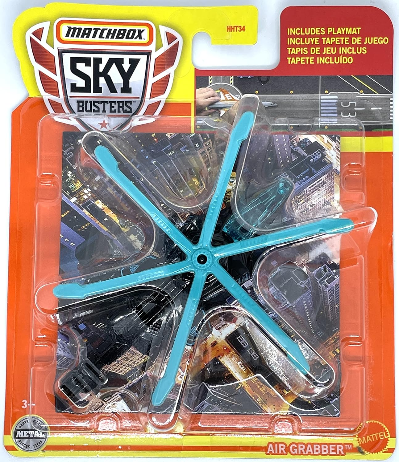Hot Wheels Sky Busters Air Grabber Helicopter #18/33