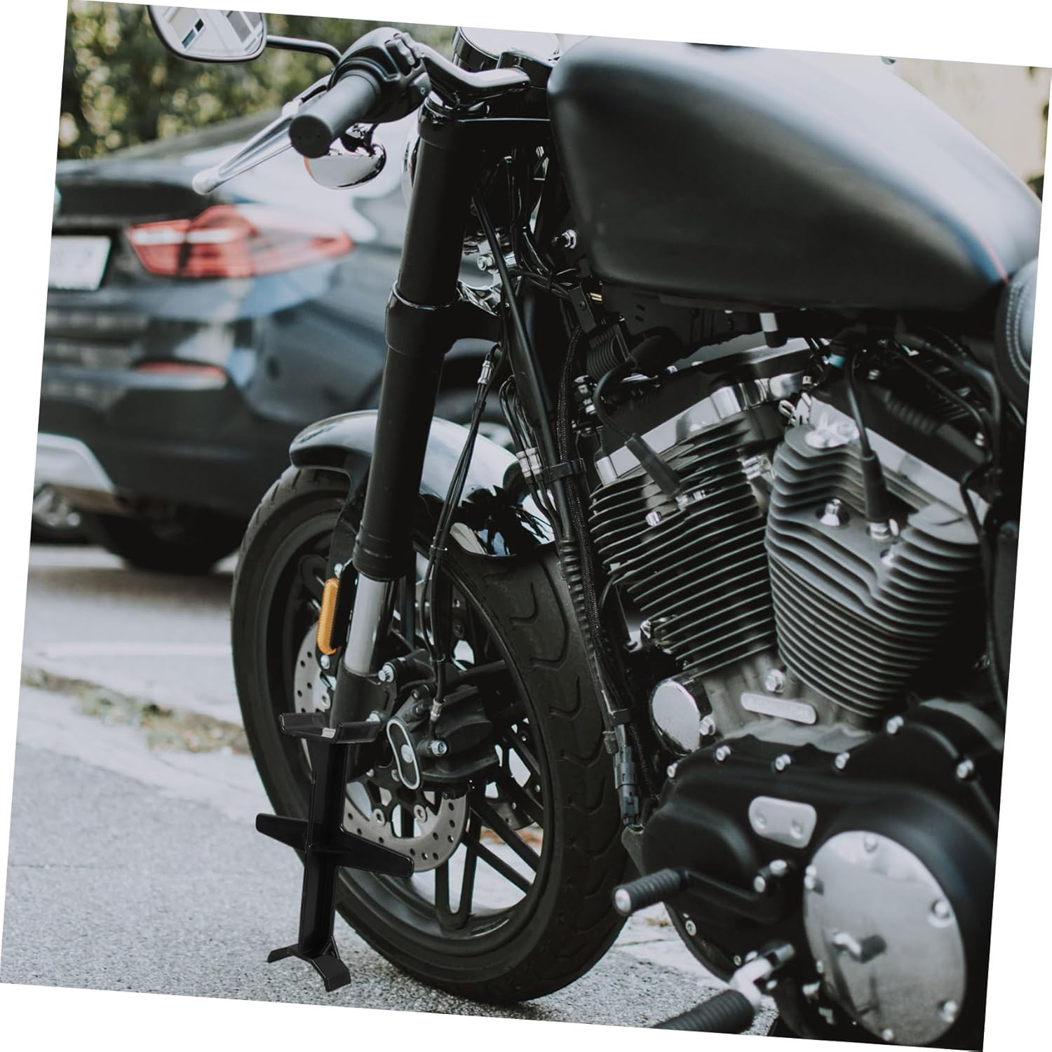 EXAOMBLE Motorcycle Fork Fork Guard Protector for Seamless Installation for Motorcycle Models image number 3