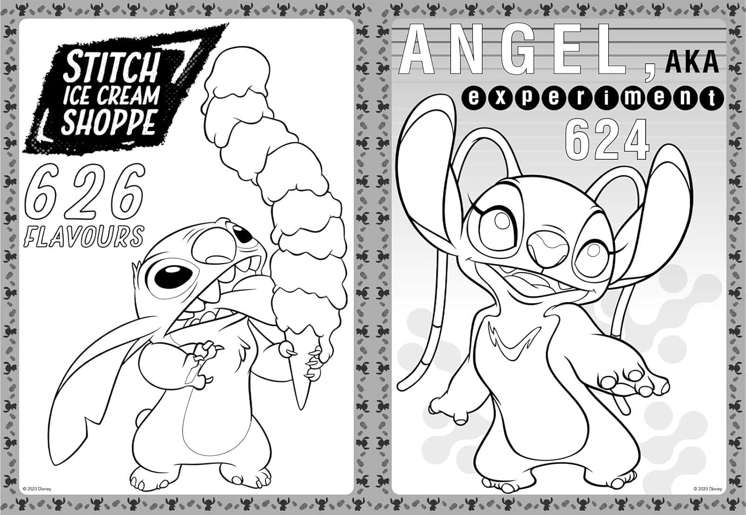 Lilo and Stitch: Ultimate Colouring Book (Disney) image number 1