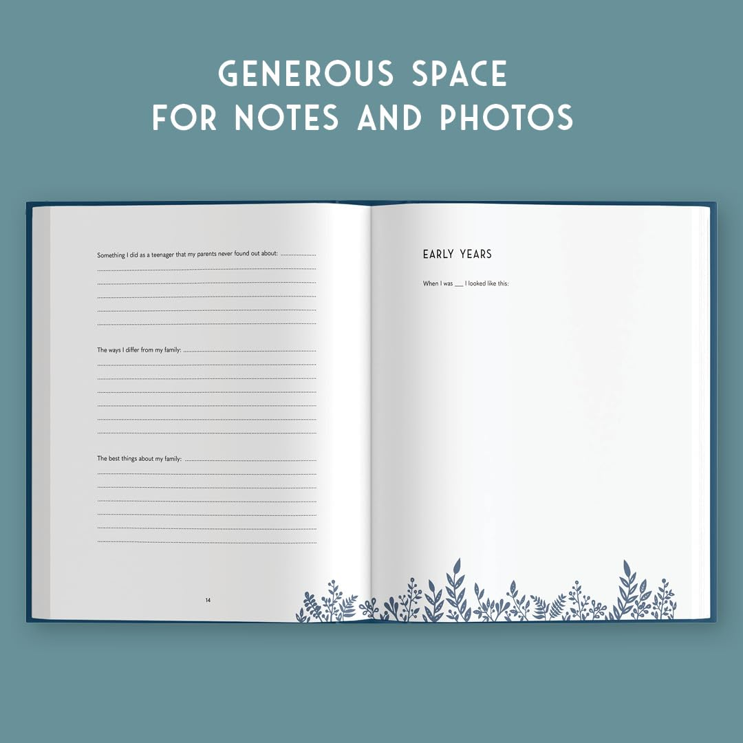 This Life of Mine: a Keepsake Journal for Grandparents, Parents and Anyone to Preserve Memories, Mo Ments & Milestones image number 3