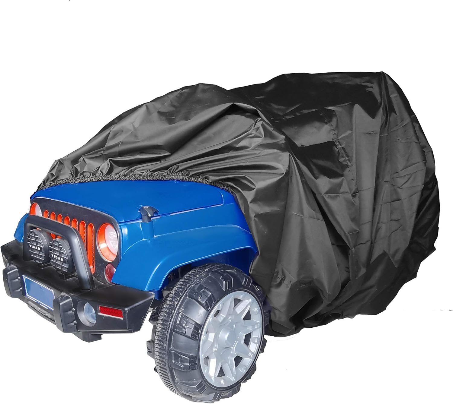 Zhanfashion Kids Ride-On Toy Car Cover， Outdoor Protective Cover for Children'S Electric Vehicles- Universal Fit,Waterproof Windproof Snow Dust Protection,55" X 33" X 32"