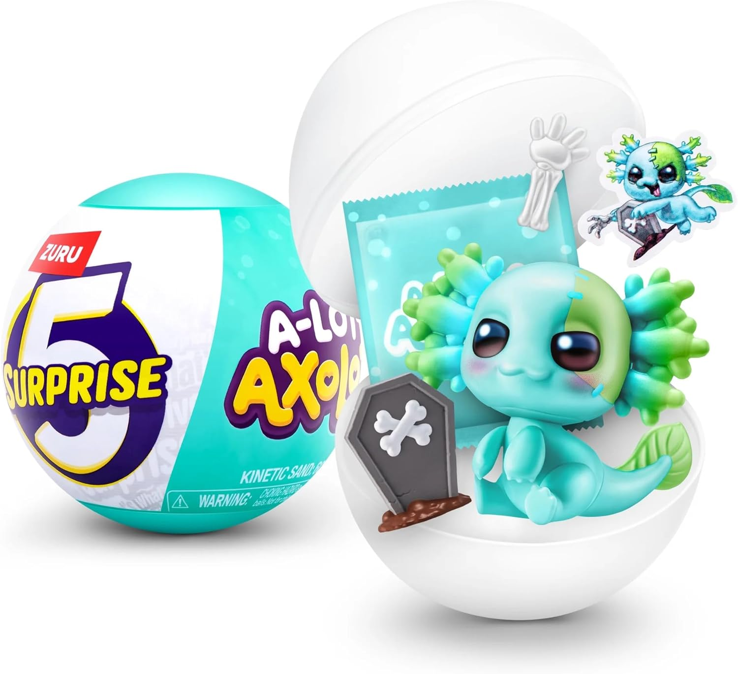 ZURU 5 Surprise Axolotls Assorted image number 4