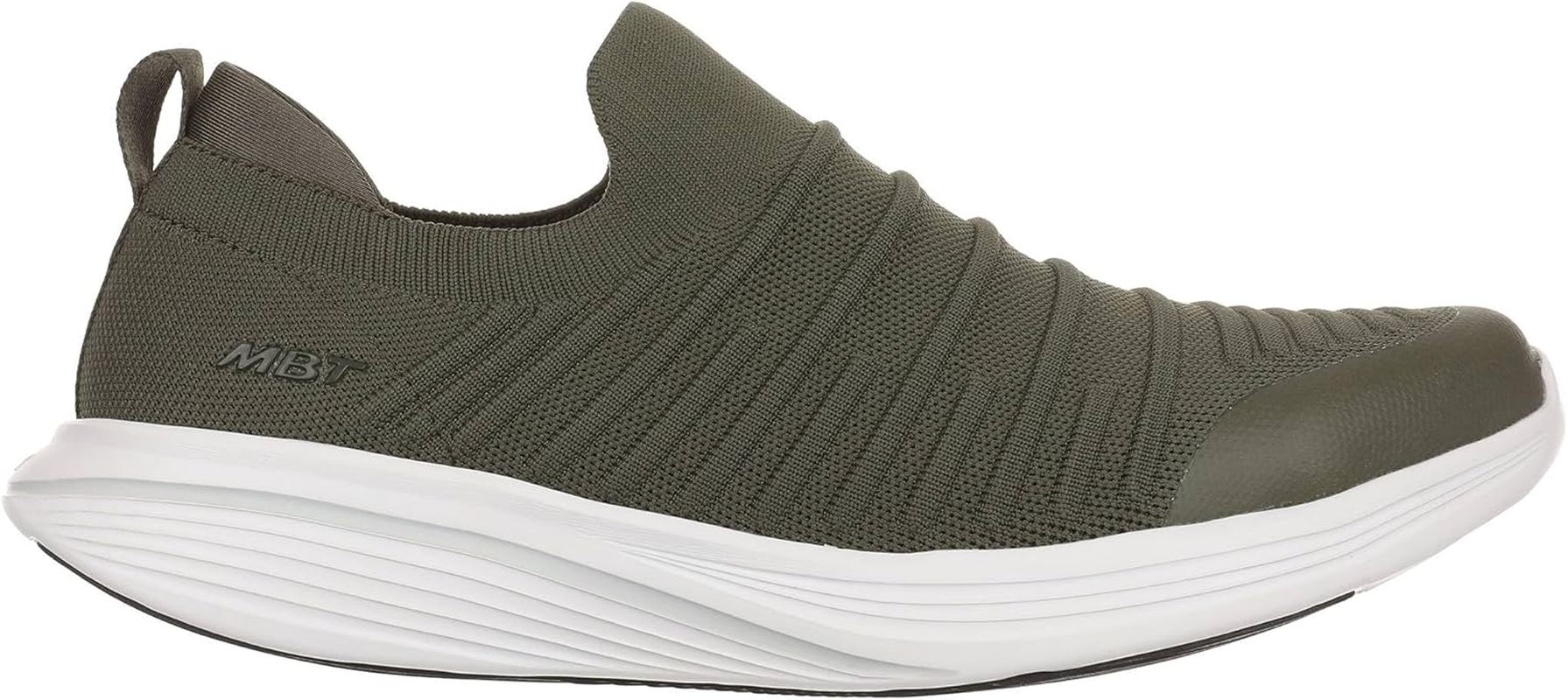 MBT M400 Slip on Women'S Sneakers Ohne Schn&uuml;rsenkel. Anatomische Und Bequeme Walking-Sneakers. Physiologische Schuhe Komfort Und Stabilit&auml;t Rocker Sole Schuhe. Moderne Turnschuhe. image number 1