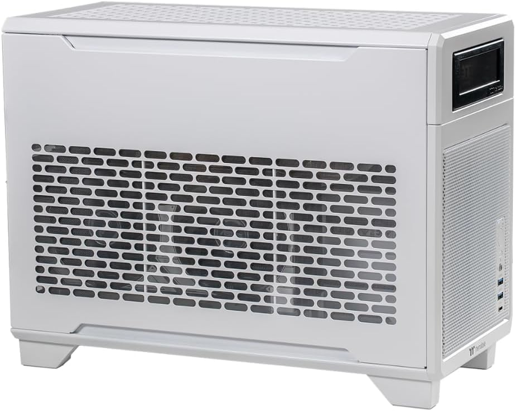 Thermaltake Gaming System Nomad PRO - Intel 14600KF / RTX 5070/ B760I Wifi/ 32GB RAM/ TR100 Snow, CA-4N1-00S6WA-01 image number 5