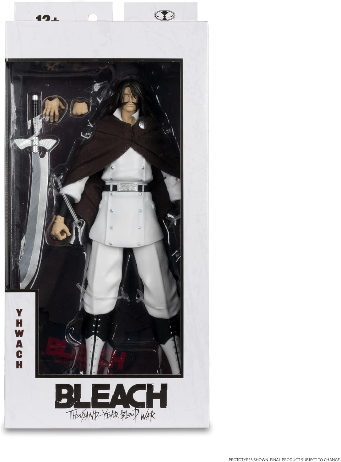 Mcfarlane Toys - BLEACH: Thousand-Year Blood War Yhwach 7In Action Figure image number 3