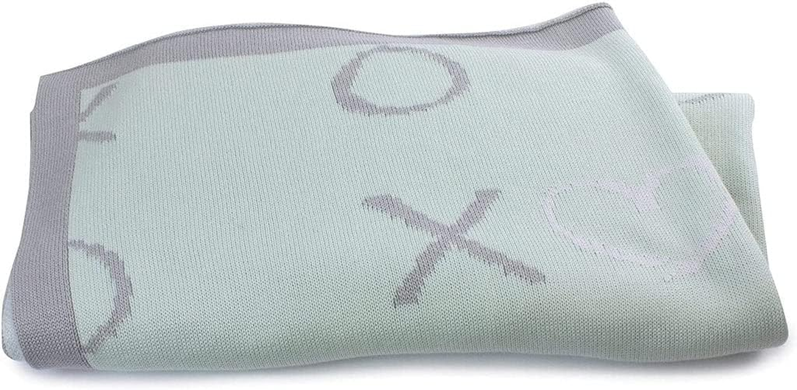 Bubba Blue Bamboo Knit Blanket, Mint Meadow (101580) image number 3