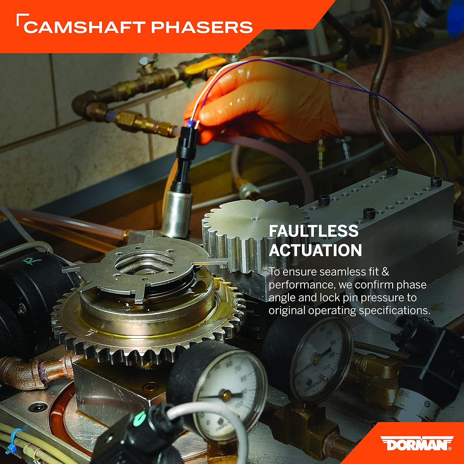 Dorman 917-253 Camshaft Phaser for Mazda 3 2013-07, Mazda CX-7 2012-07 image number 5
