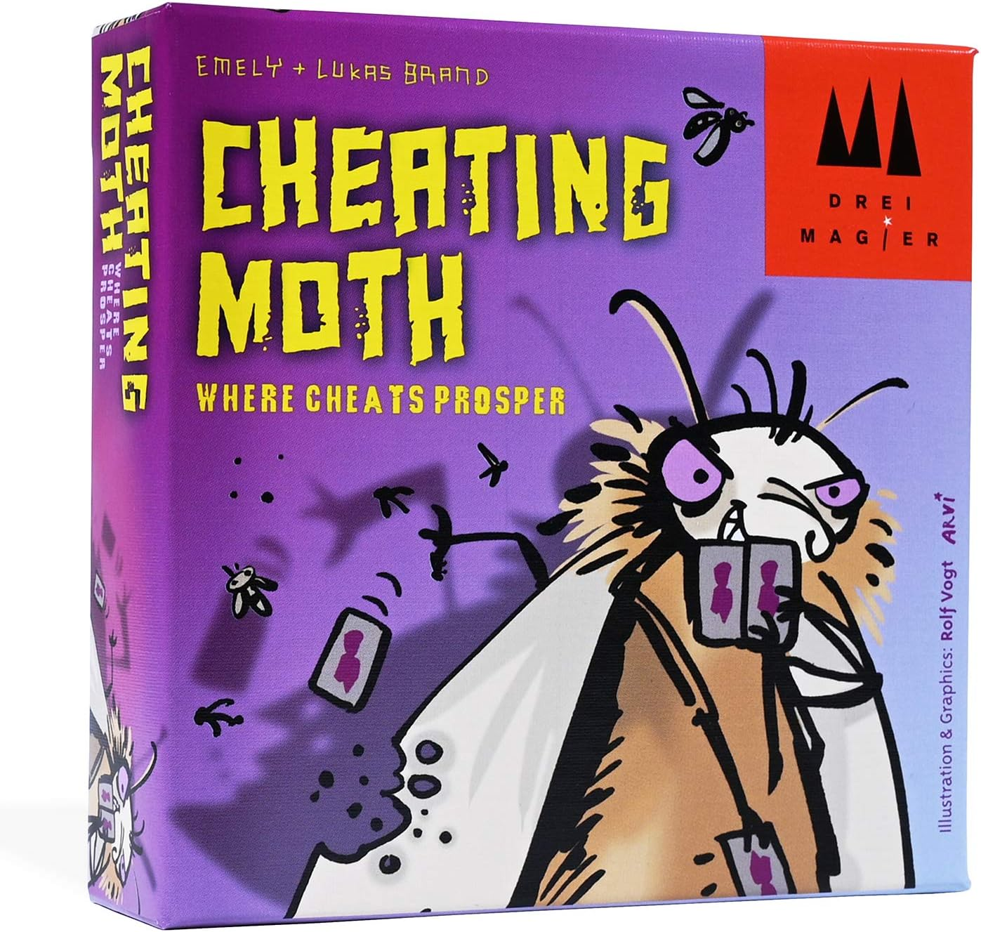 Cheating Moth Card Game, Multi